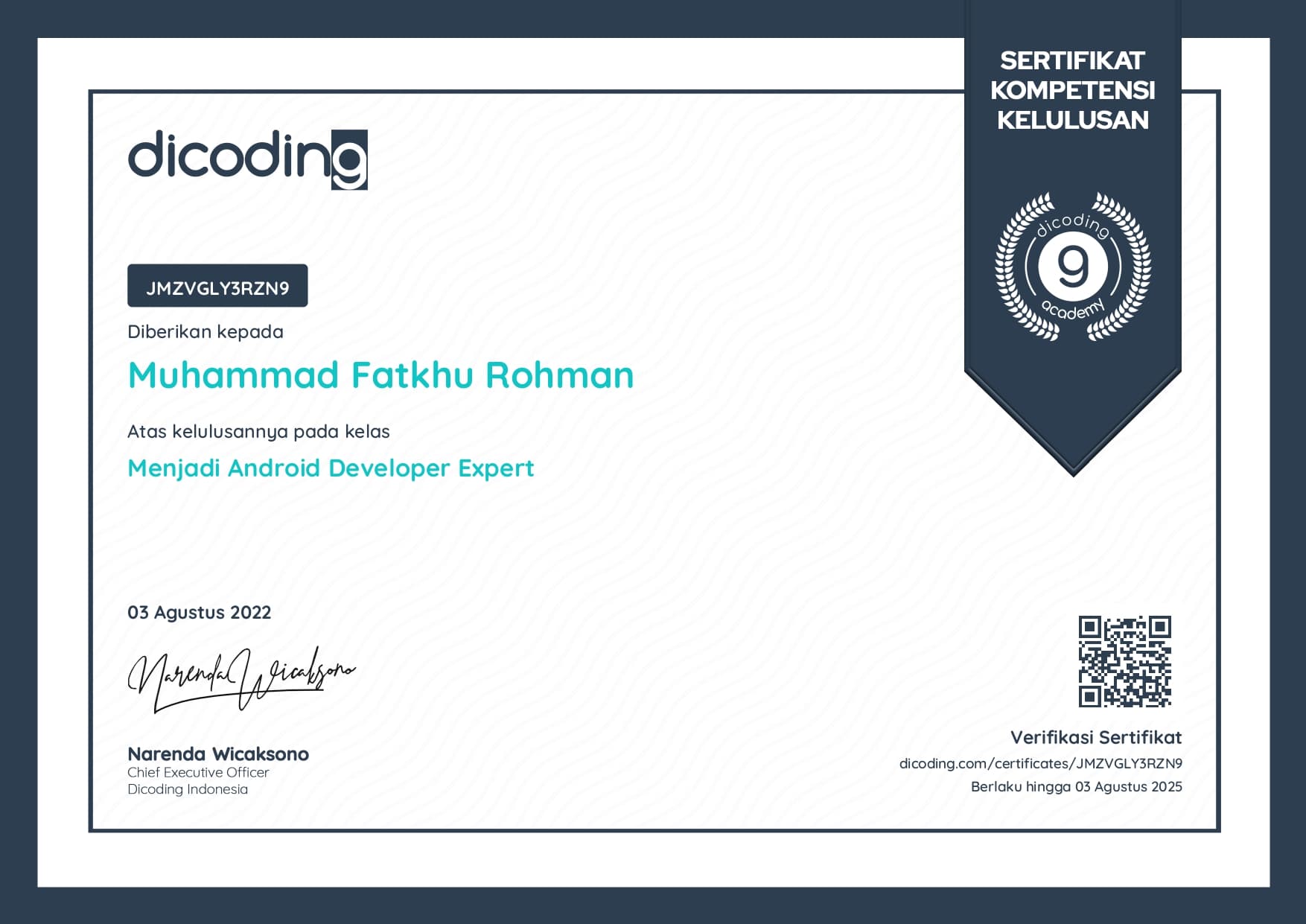 Menjadi Android Developer Expert